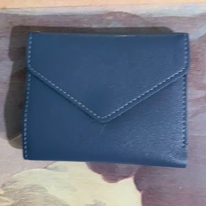 Small fold over wallet